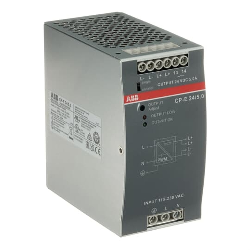 ABB Gleichstromversorgung 1SVR427034R0000 Typ CP-E 24/5.0