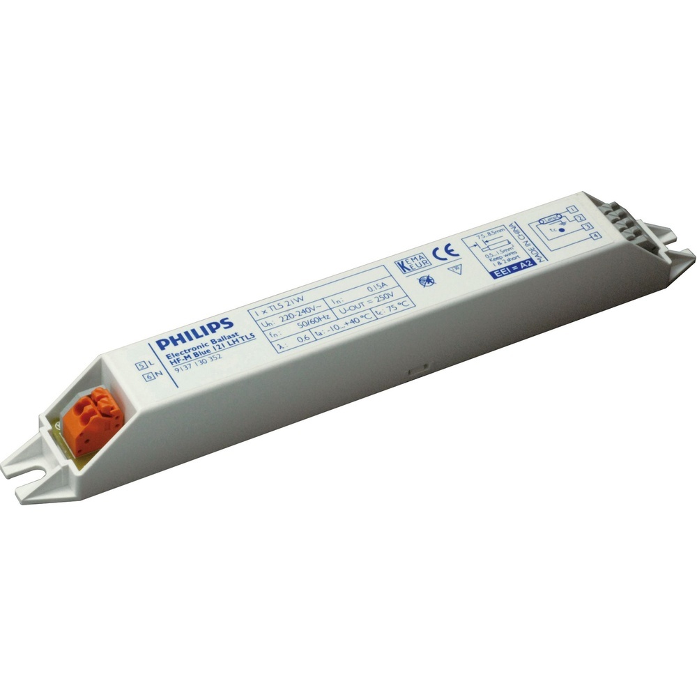 Signify Philips Vorschaltgerät 53646430 Typ HF-M BLUE 121 LH TL5 230-240V