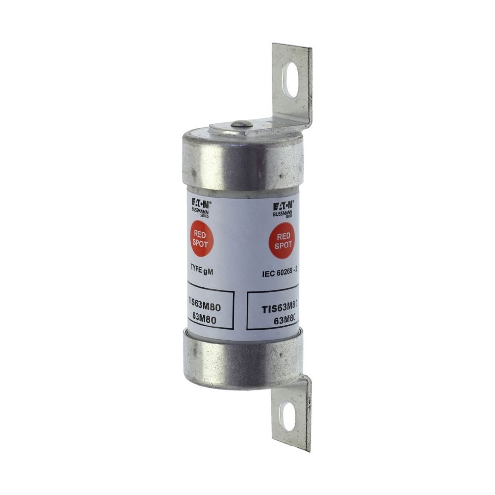 Eaton Sicherungseinsatz TIS63M80 Typ 63M80A 660V AC gM FUSE