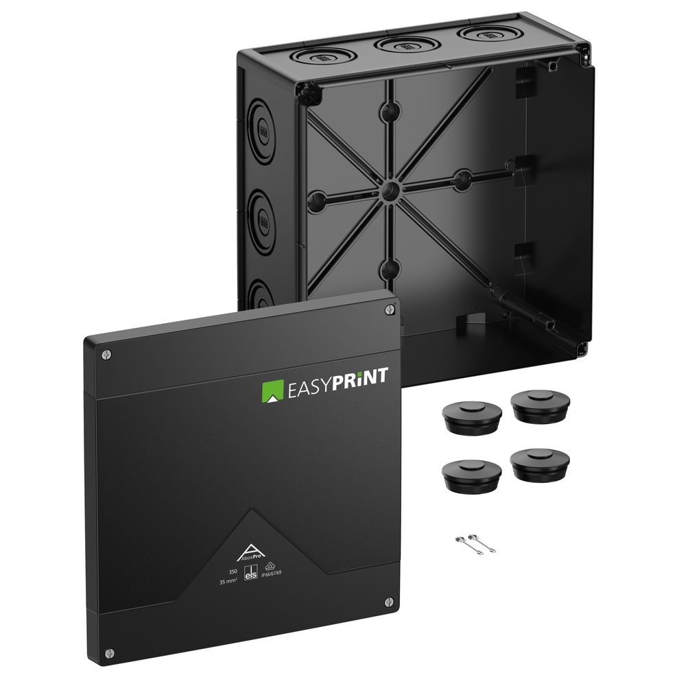 Spelsberg Abzweigkasten 435000EP Typ Abox Pro 350-L/sw EasyPrint Spelsberg Abzweigkasten 435000EP Typ Abox Pro 350-L/sw EasyPrint
