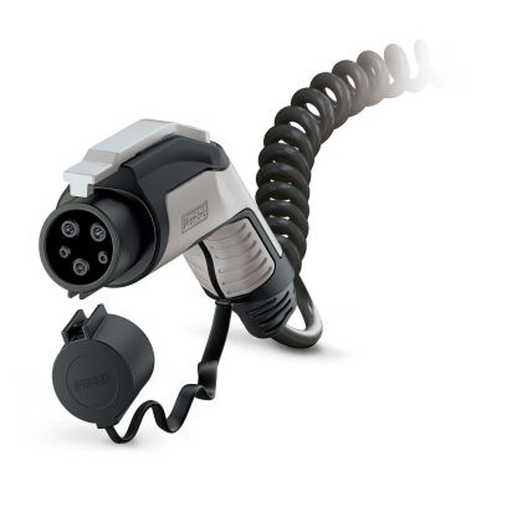 Phoenix Contact AC Ladekabel 1623239 Typ EV-T1G3K-1AC32A-4,0M6,0EHBK01