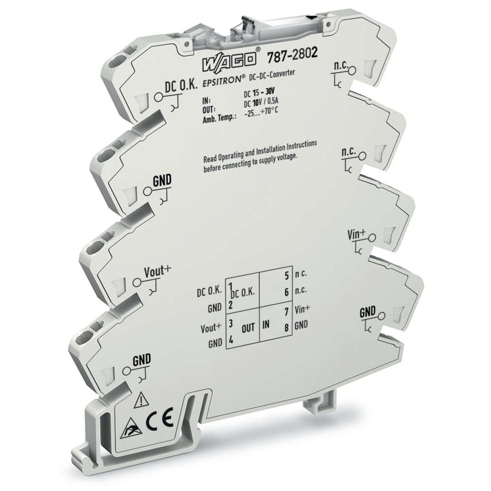 Wago DC DC Wandler 787-2802 Wago DC DC Wandler 787-2802