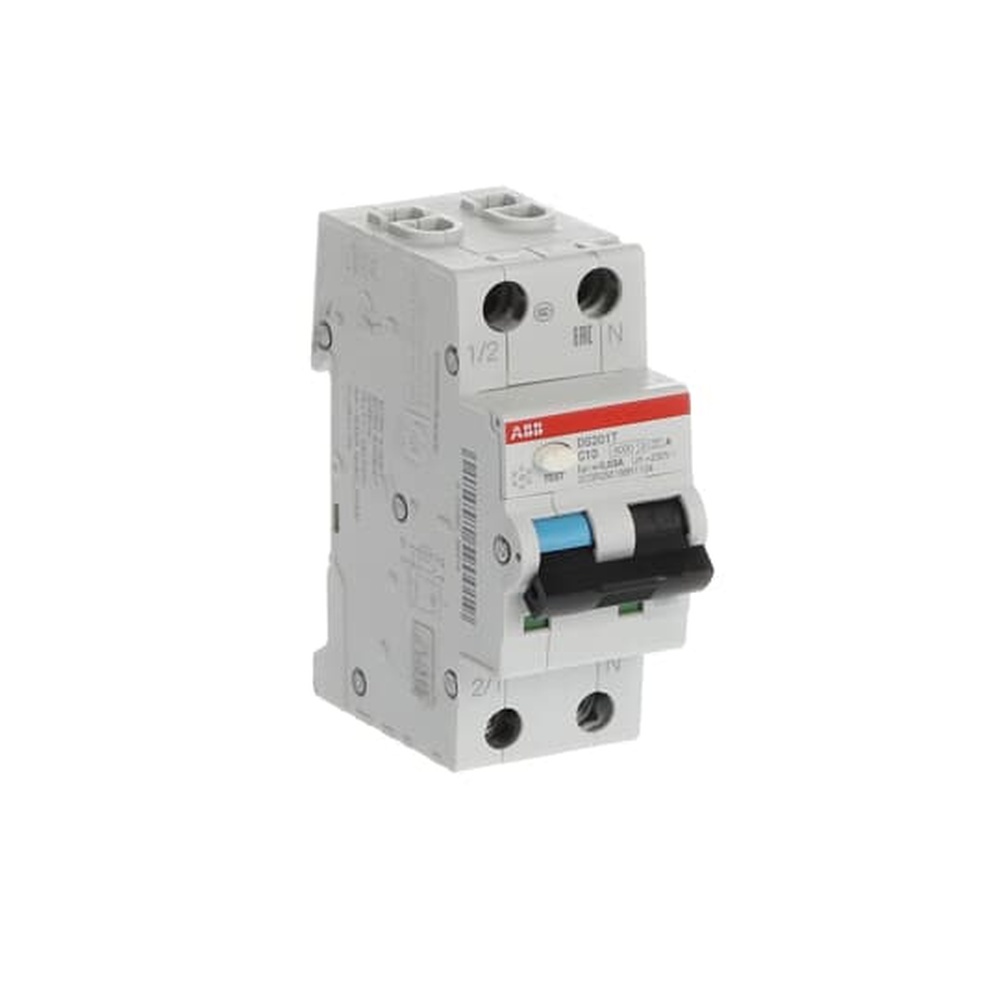 ABB Kombination FI Schalter Leitungsschutzschalter 2CSR255180R2134 Typ DS201A-C13/0,1