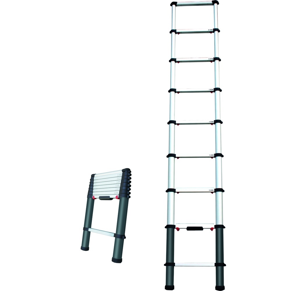 Haupa Alu Teleskop Anlegeleiter 392800