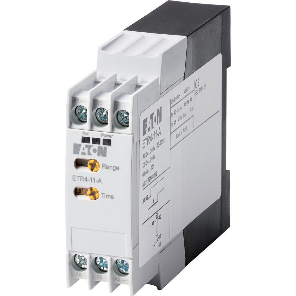 Eaton Zeitrelais 031882 Typ ETR4-11-A