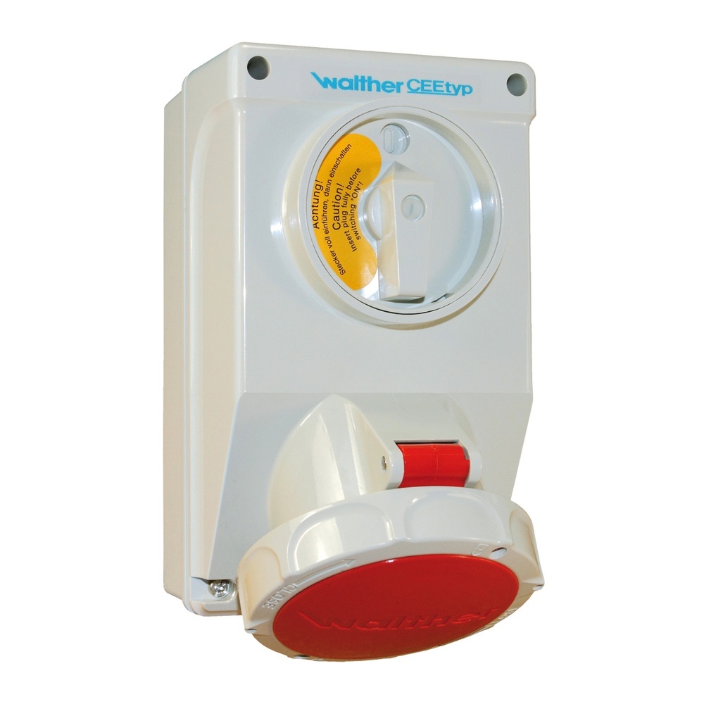 Walther-Werke Wandsteckdose AT139509