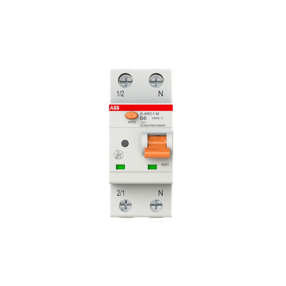 ABB Leitungsschutzschalter mit Zusatzeinrichtung 2CSA275901R9065 Typ S-ARC1M-B6