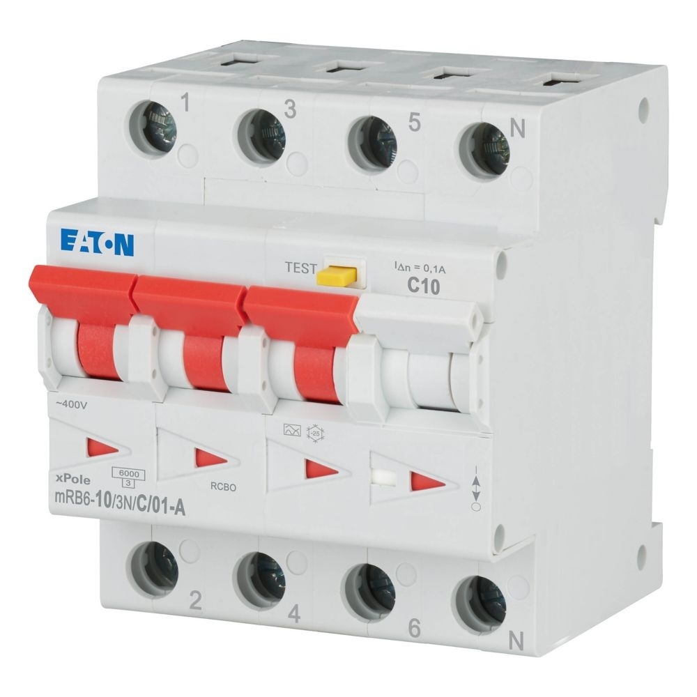 Eaton FI LS Schalter 120662 Typ mRB6-10/3N/C/01-A