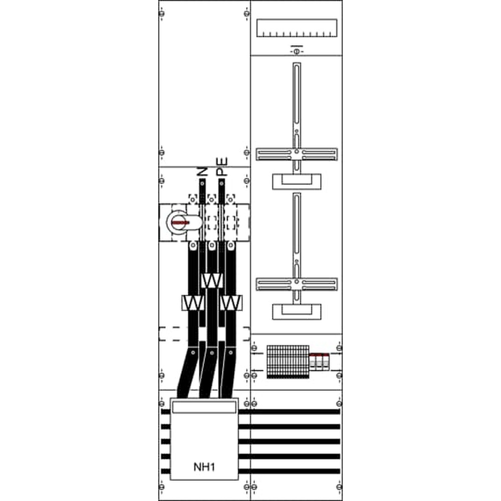 Striebel & John M+W Feld 2CPX033806R9999 Typ KA4210