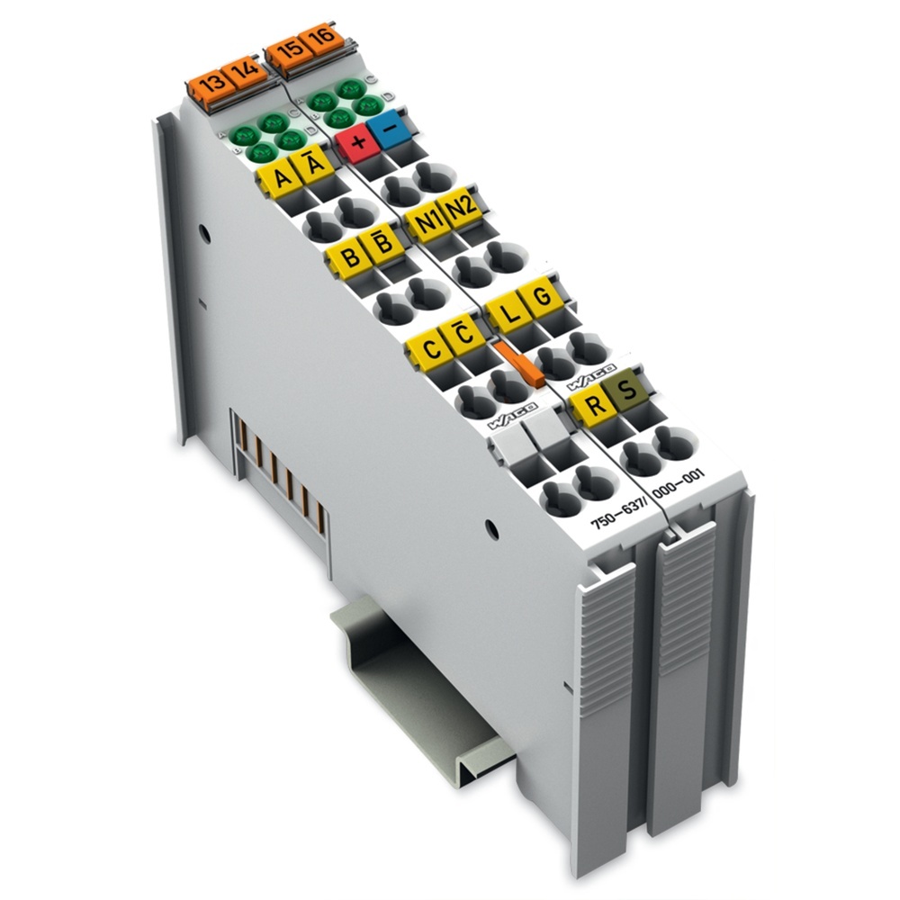 Wago Inkremental Encoder Interface 750-637/000-001