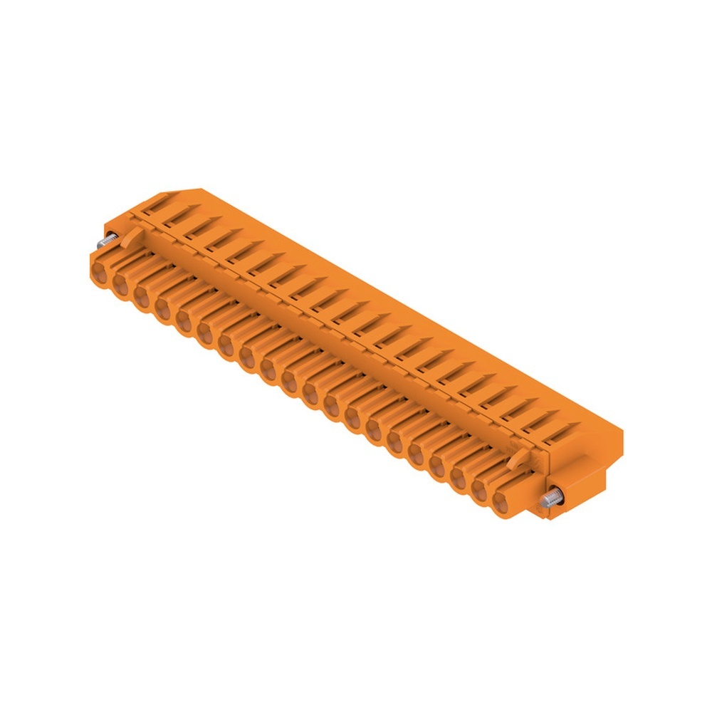 Weidmüller Leiterplattensteckverbinder 1950490000 Typ BLZP 5.08HC/20/270F SN OR BX