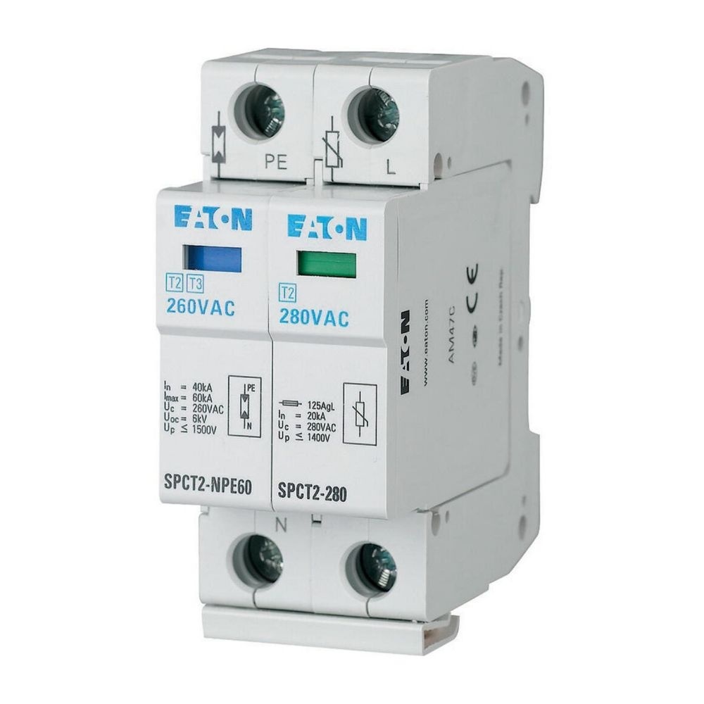 Eaton Überspannungsableiter 167623 Typ SPCT2-385-1+NPE