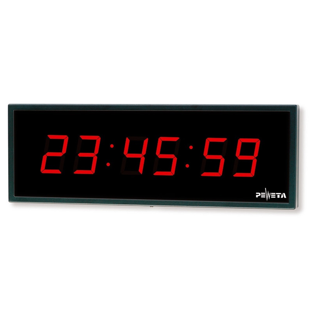 Peweta LED Digitaluhr 42.511.551