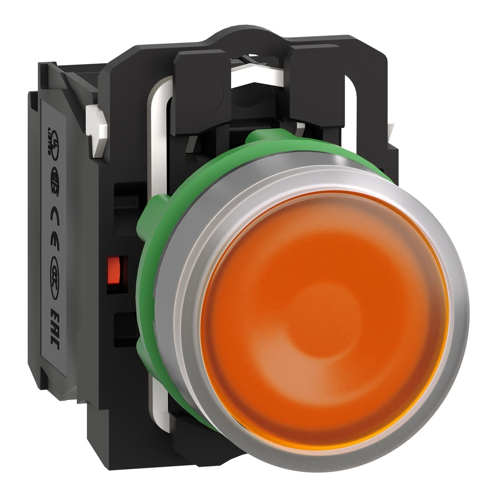 Schneider Electric Leuchtdrucktaster XB5AW35B5C0