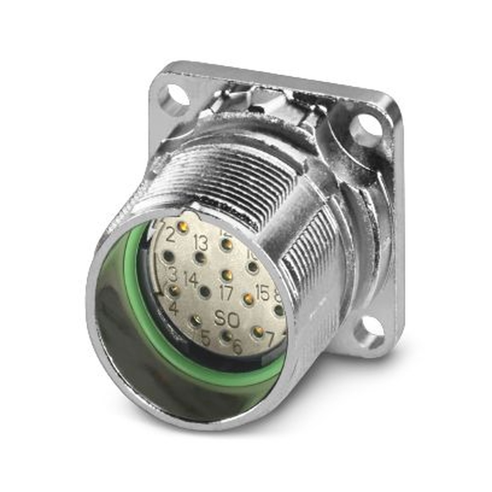 Phoenix Contact Gerätesteckverbinder, Vorderwand 1339337 Typ M23-17S1N12W500S