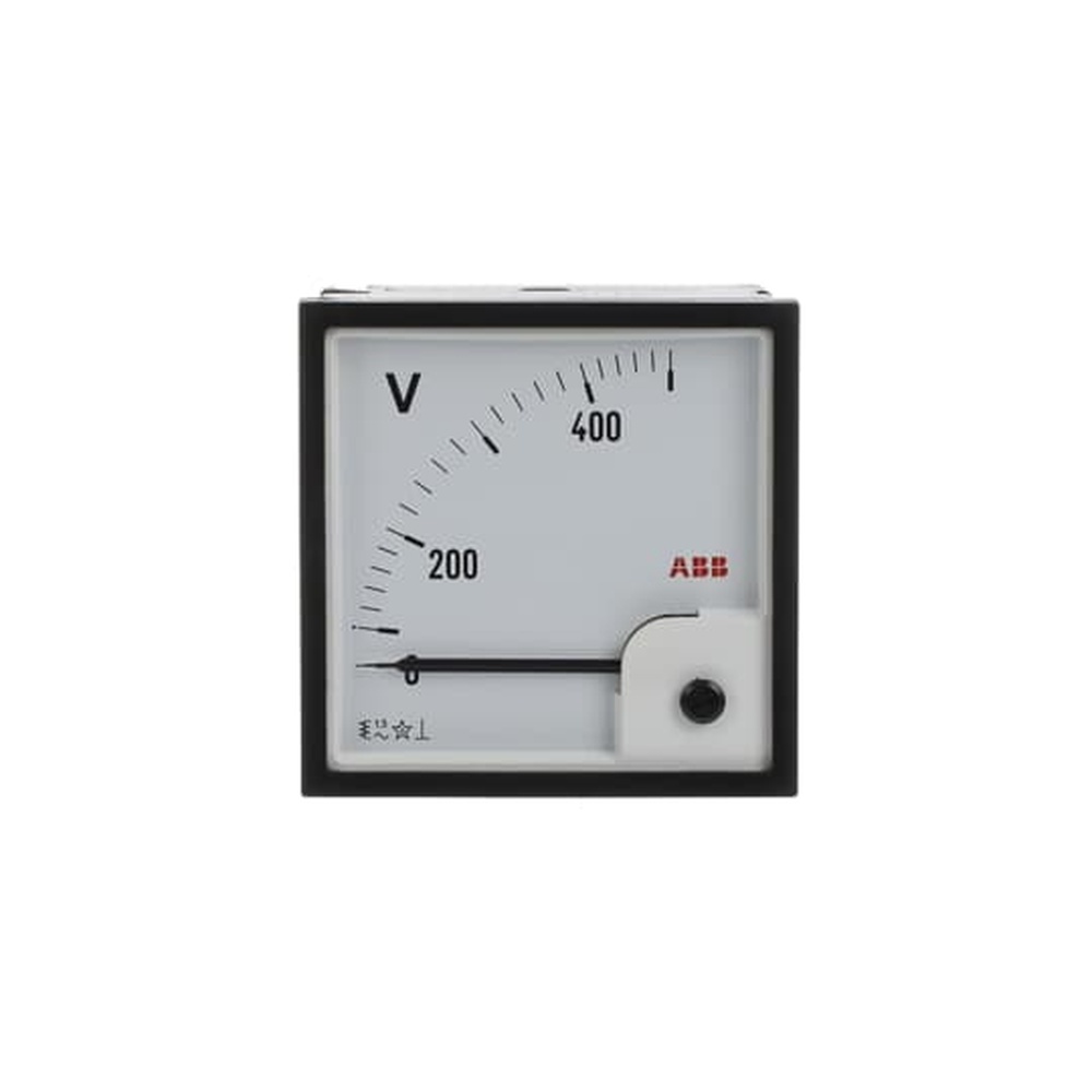 ABB Einbau Voltmeter 2CSG113220R4001 Typ VLM-1-500/96