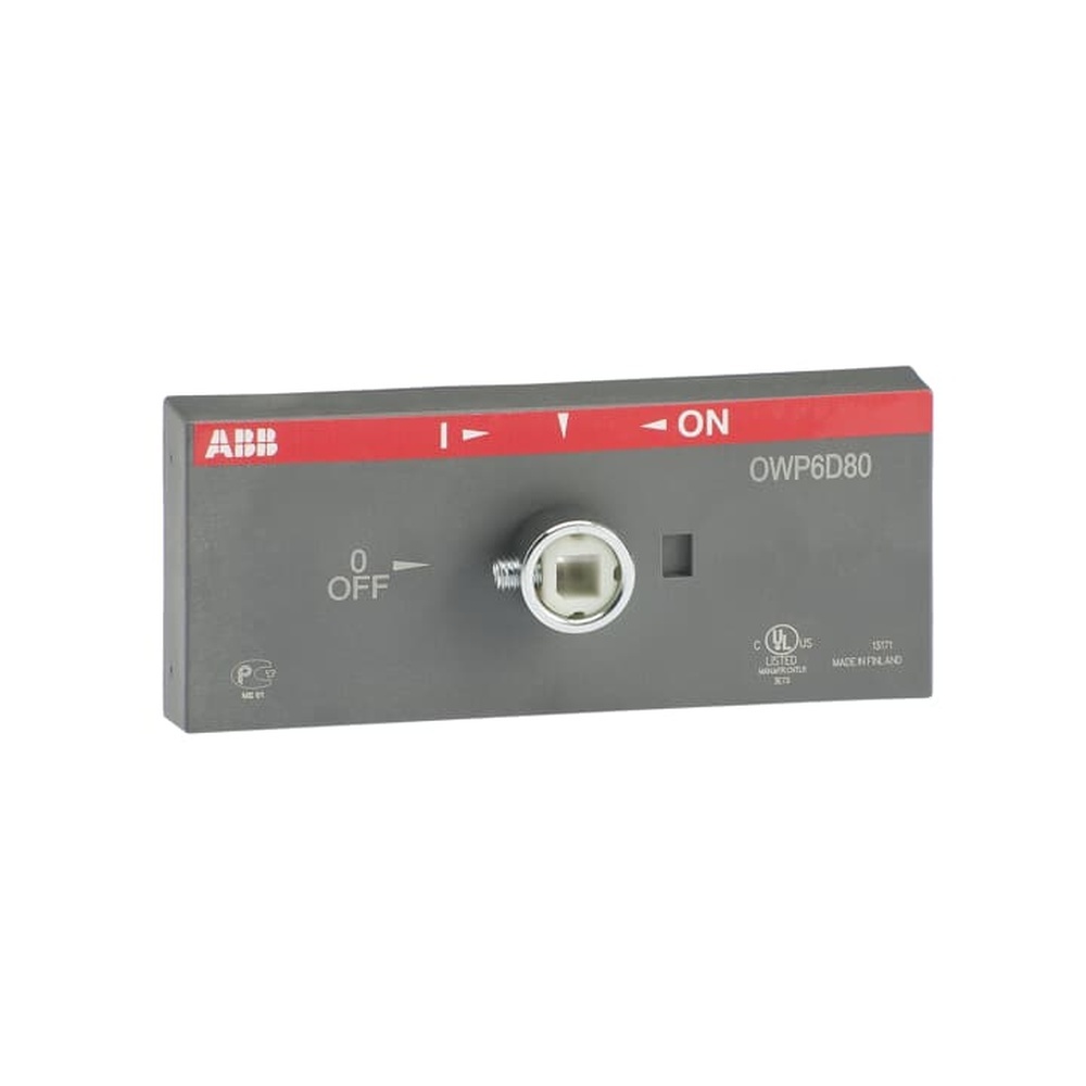 ABB Zubehör für Niederspannungs Schalttechnik 1SCA022865R5010 Typ OWP6D80