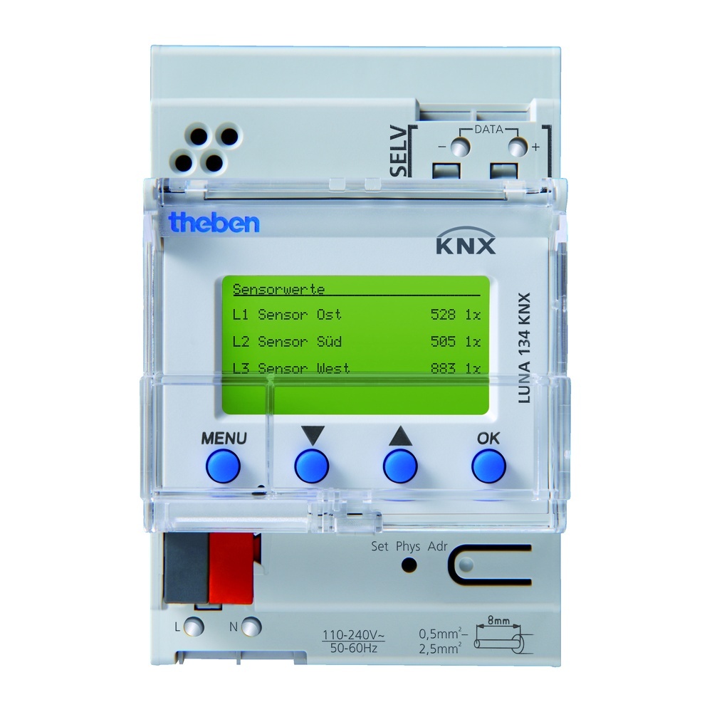 Theben KNX Dämmerungschalter 1349200 Typ LUNA 134 KNX Theben KNX Dämmerungschalter 1349200 Typ LUNA 134 KNX