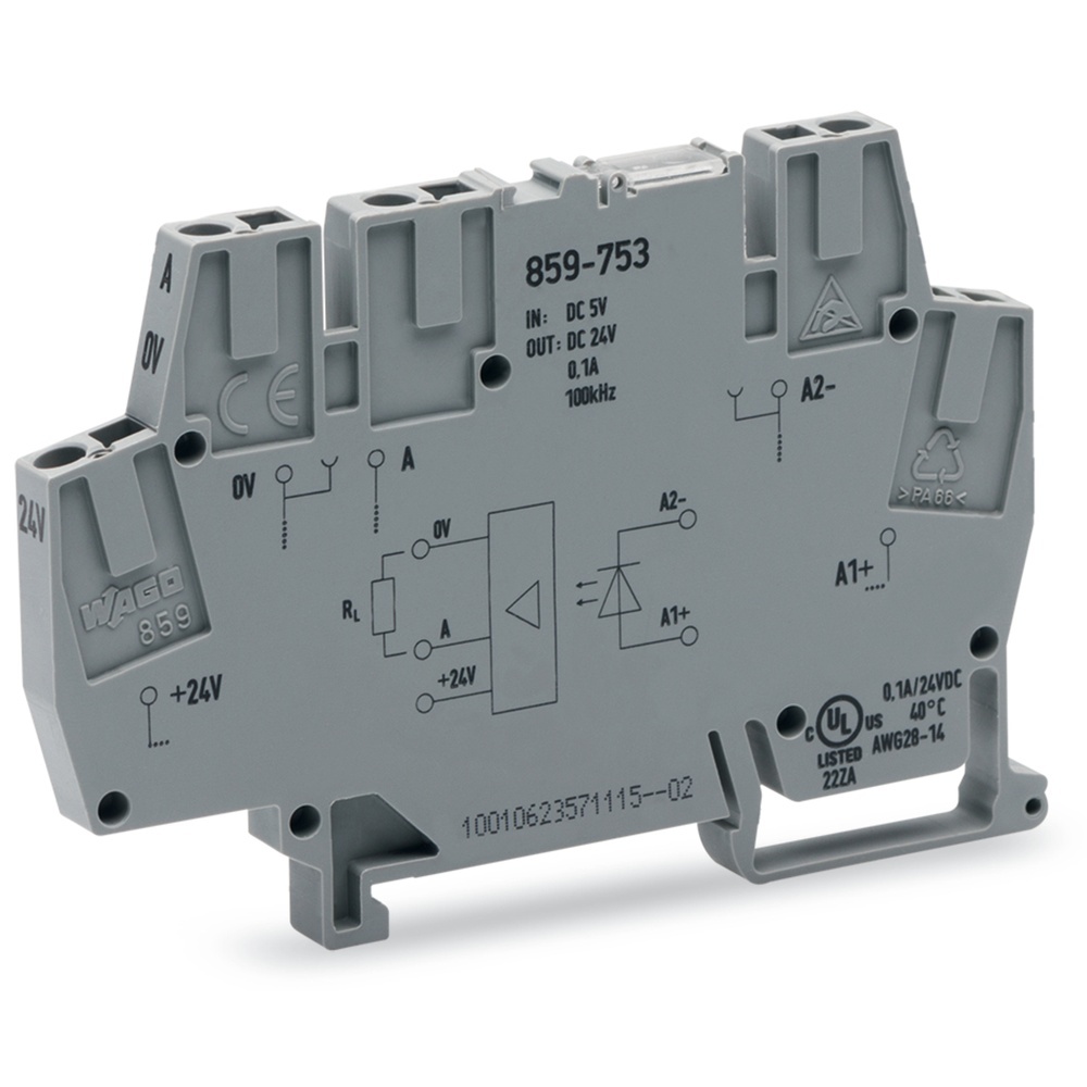 Wago Optokopplermodul 859-753 Wago Optokopplermodul 859-753