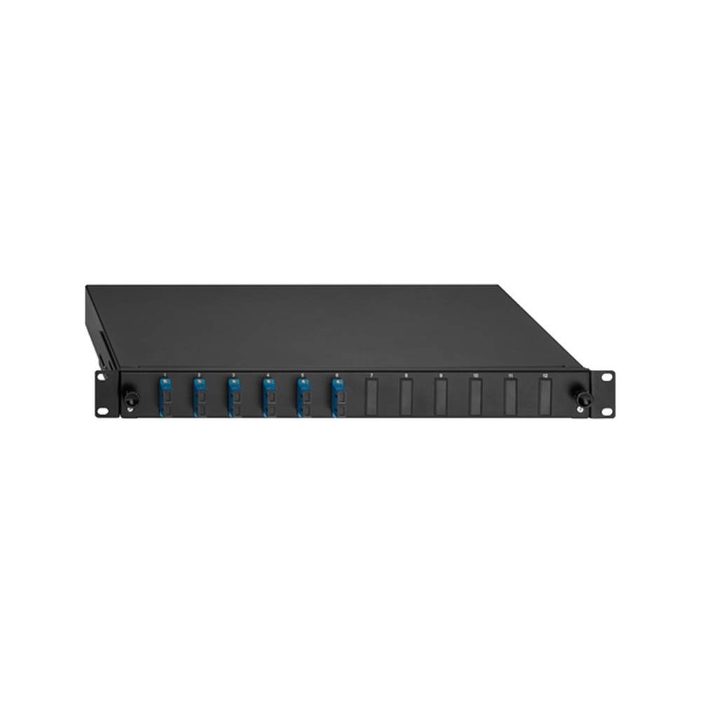 Rutenbeck BasicLine Spleissbox 2280308060 Typ BL-Spleissbox 6xSC-D OS2 blau
