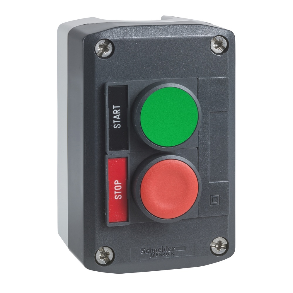 Schneider Electric Aufbaugehäuse XALD211H29