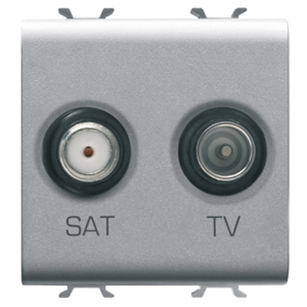 Gewiss TV Dose GW14383