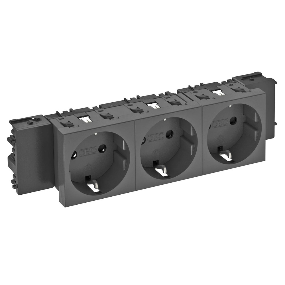 OBO Bettermann Steckdose 6120390 Typ STD-D0C SWGR3
