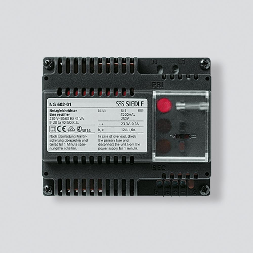 Siedle Netzgerät 200033585-00 Typ NG 602-01 DE