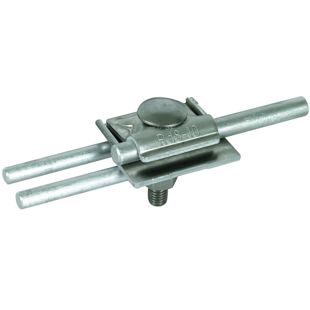 Dehn + Söhne Klemme 380110 Typ FSK 3X8.10 FRM10X50 AL