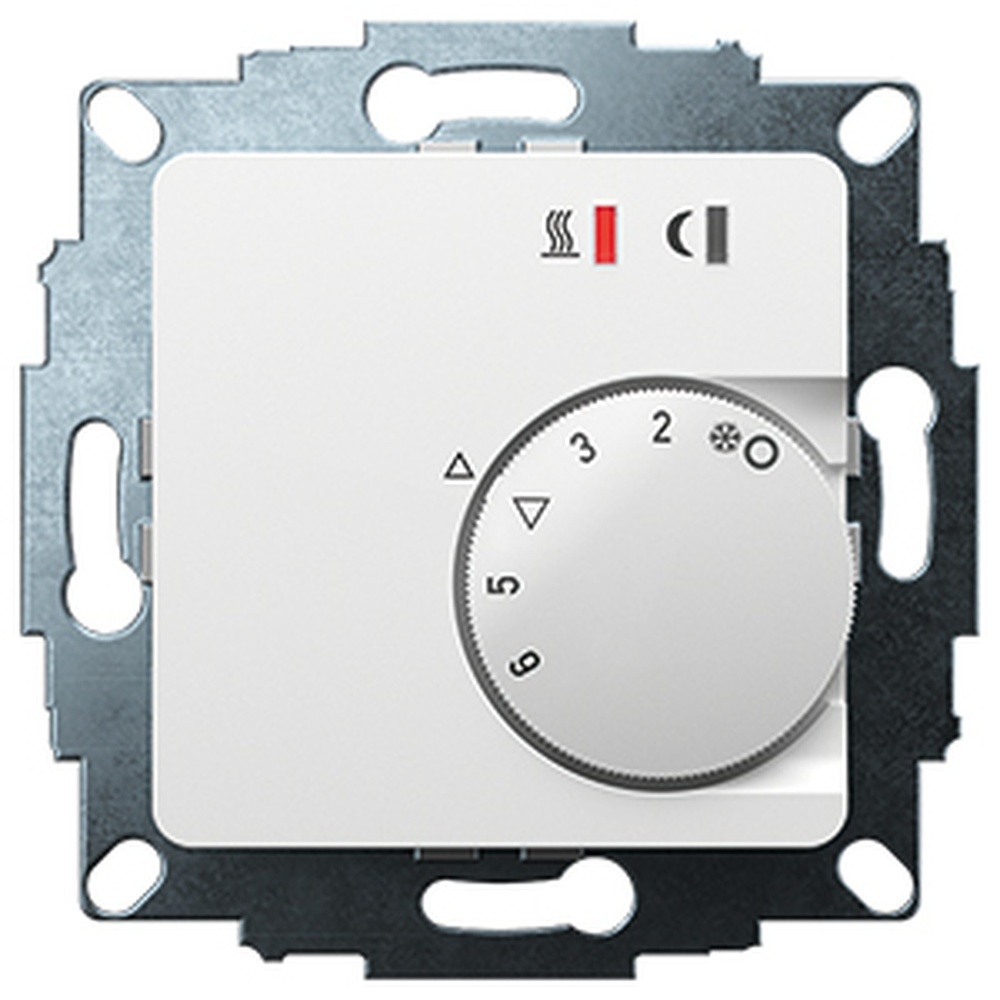 Eberle UP Thermostat UTE 2800-R-RAL9016-G-50 Nr. 547816053602