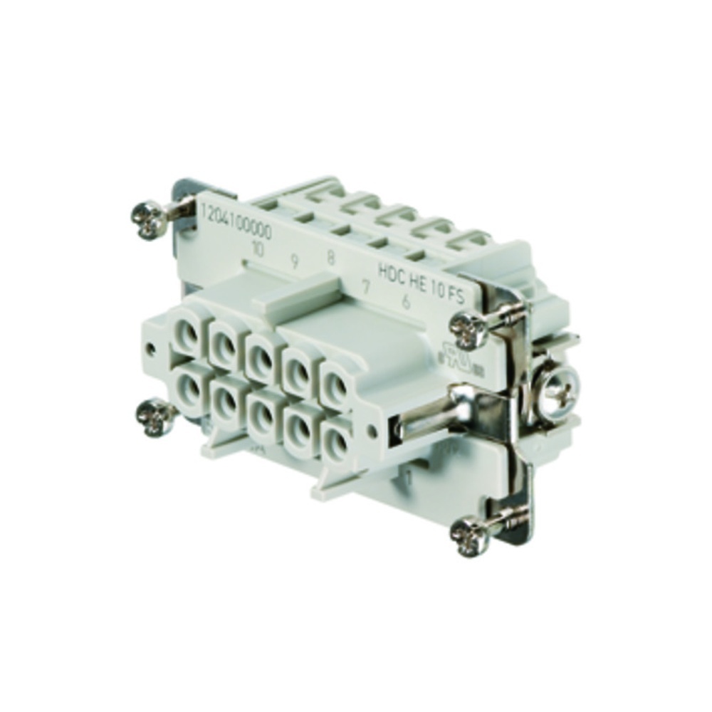 Weidmüller Einsatz 1204100000 Typ HDC HE 10 FS