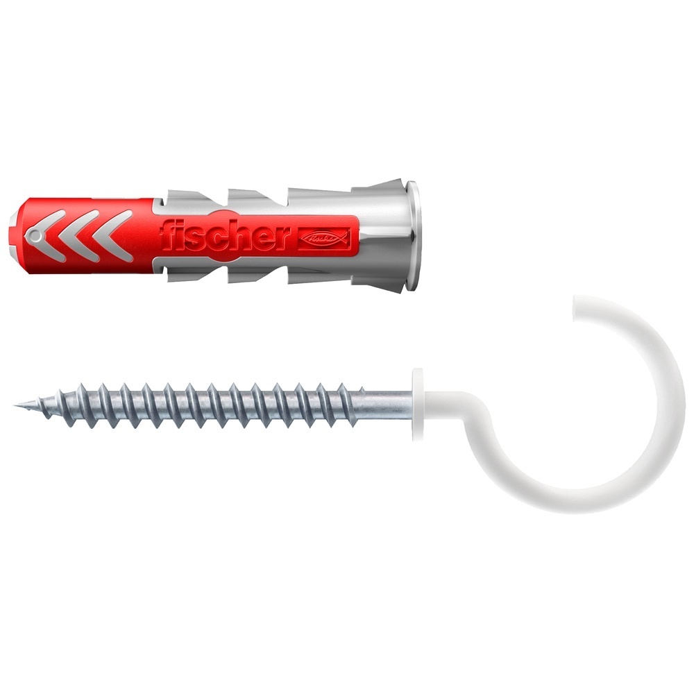 Fischer DuoPower 535481 Typ DUOPOWER 6X30 RH N K NV DÜBEL/HAKEN