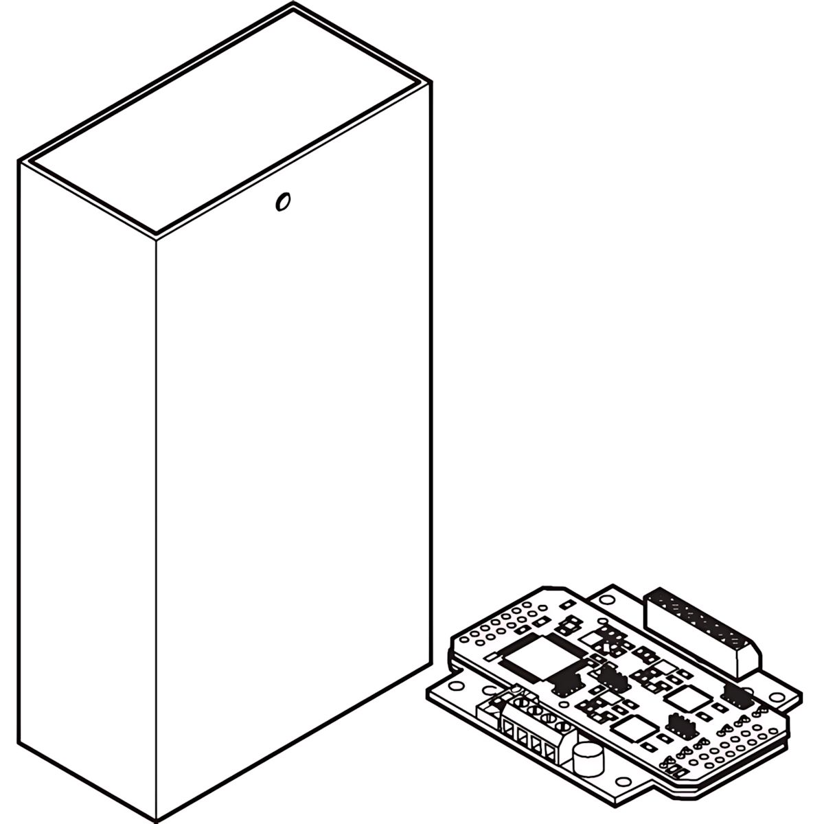 Assa Abloy ePED® Interface für Verriegelungen 1386S00AP----00 Typ 1386S00AP