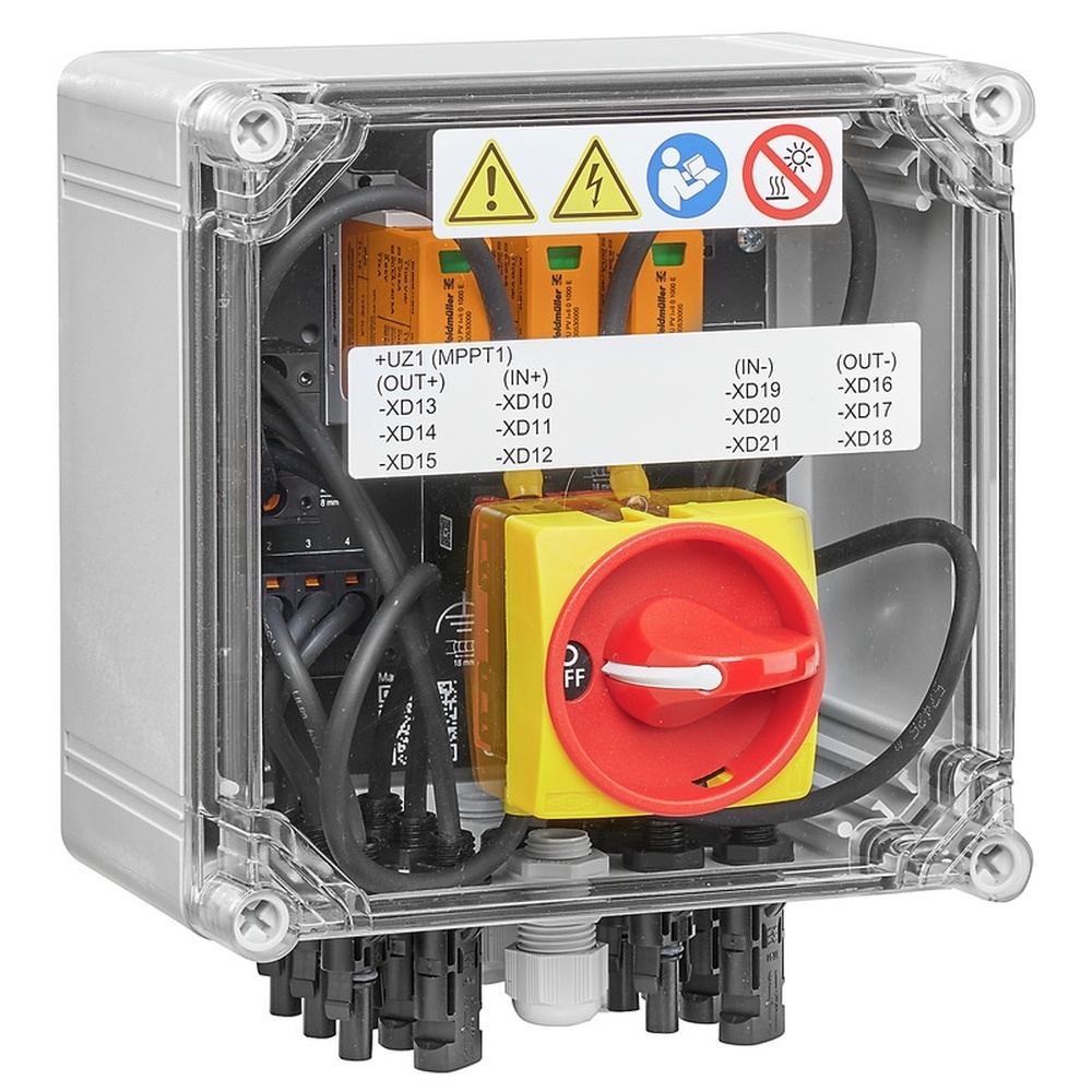 Weidmüller Generatoranschlusskasten 2890470000 Typ PVN DC 3I 3O 1MPP SW SPD1R WM4 11