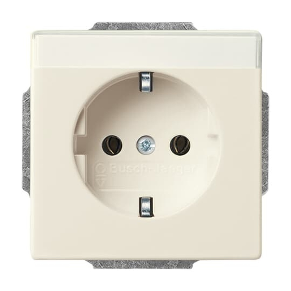 Busch-Jaeger SCHUKO Steckdosen Einsatz 20 EUN-82 Nr. 2CKA002011A3726