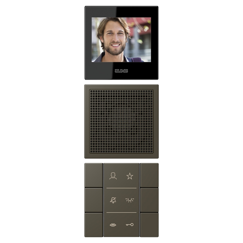 Jung Video Innenstation SIVILC627241