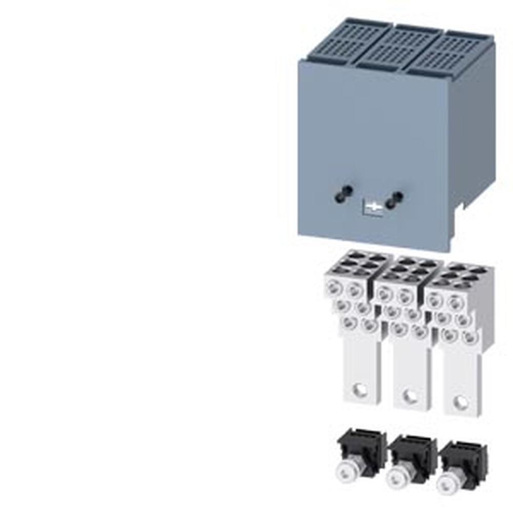 Siemens Rundleiteranschlussklemme 3VA9133-0JF60