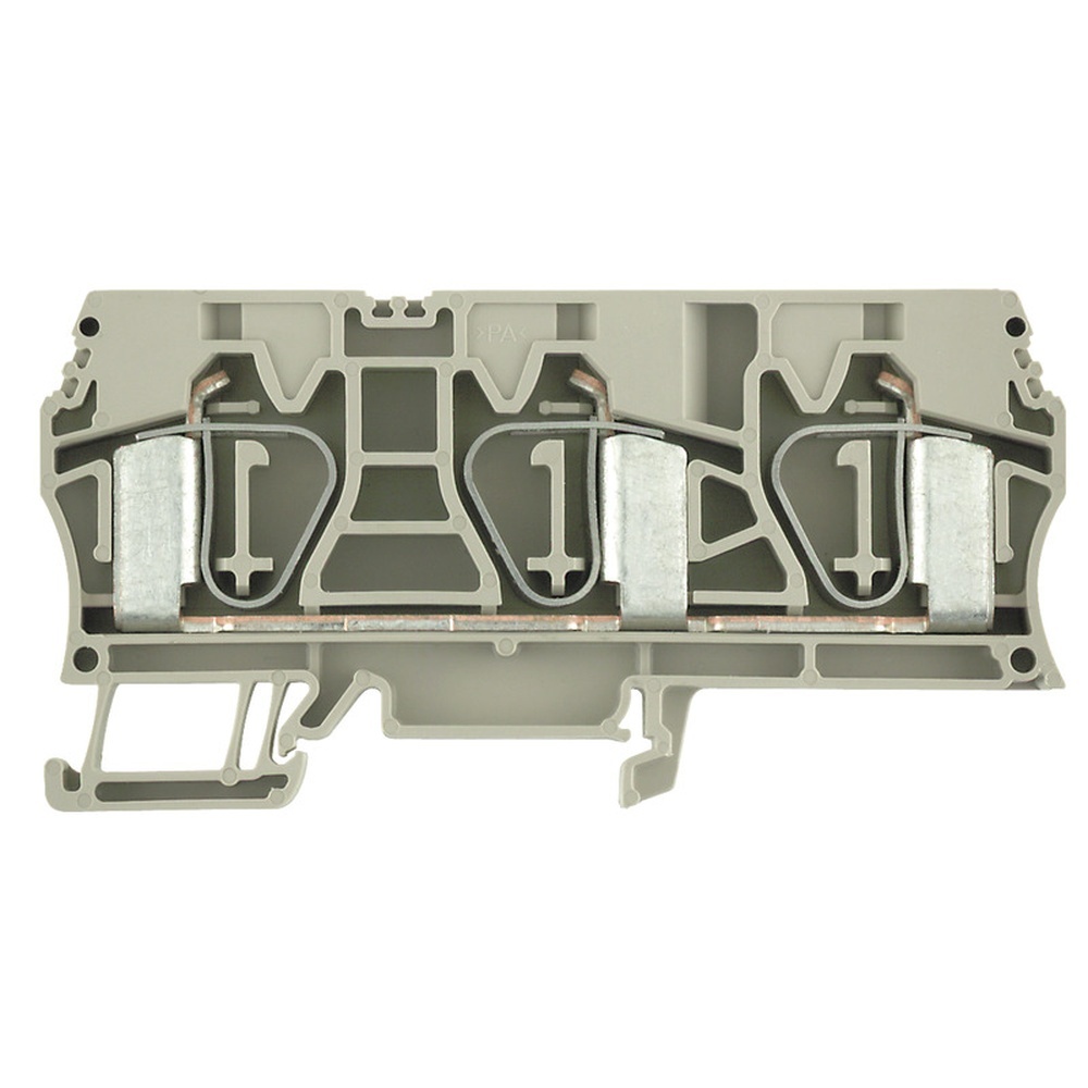 Weidmüller Durchgangs Reihenklemme 1768320000 Typ ZDU 16/3AN