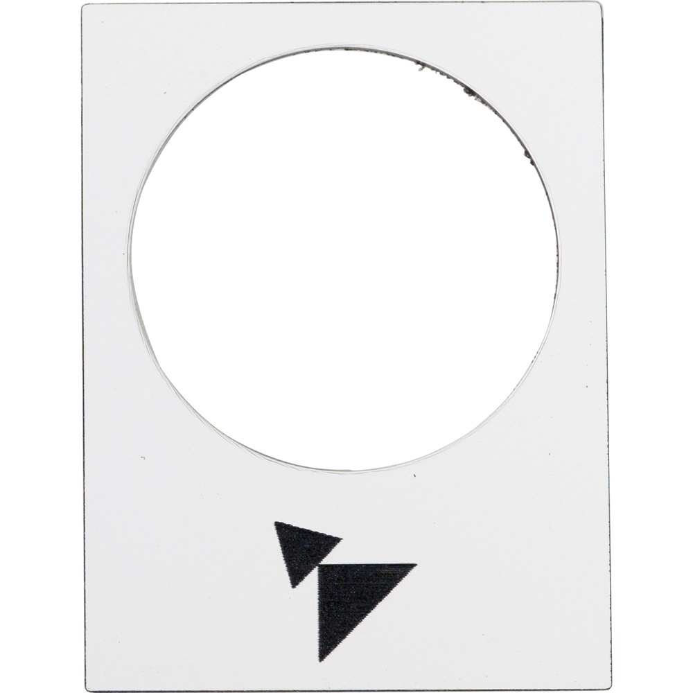 Schneider Electric Bezeichnungsschild ZB2BY4915