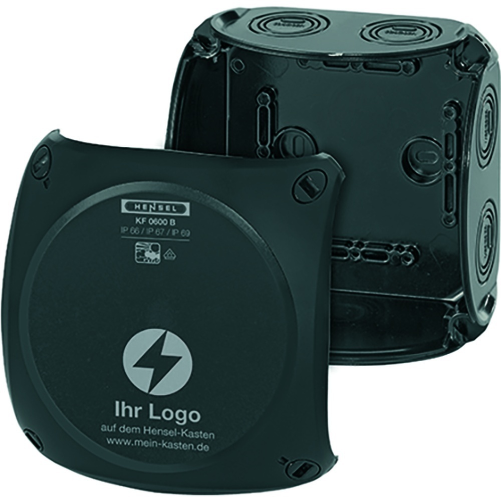 Hensel Kabelabzweigkasten KF 0600 B MB Nr. 62000388
