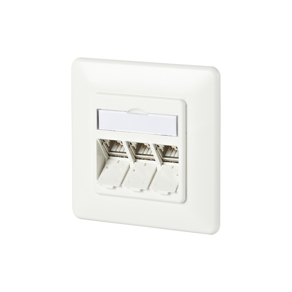 METZ CONNECT Anschlussdose 130B11D31002-E