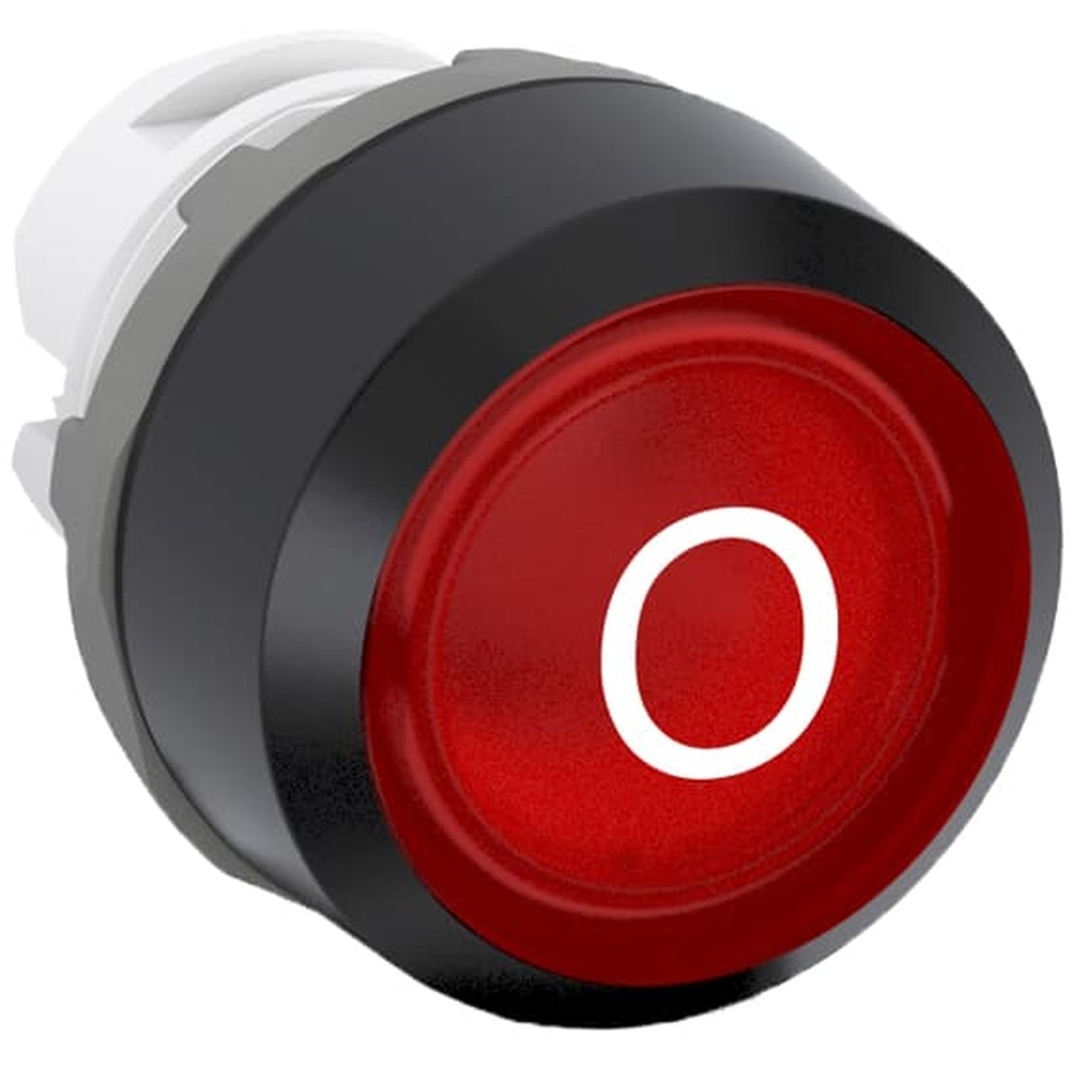 ABB Frontelement für Drucktaster 1SFA611100R7038 Typ MP1-7038