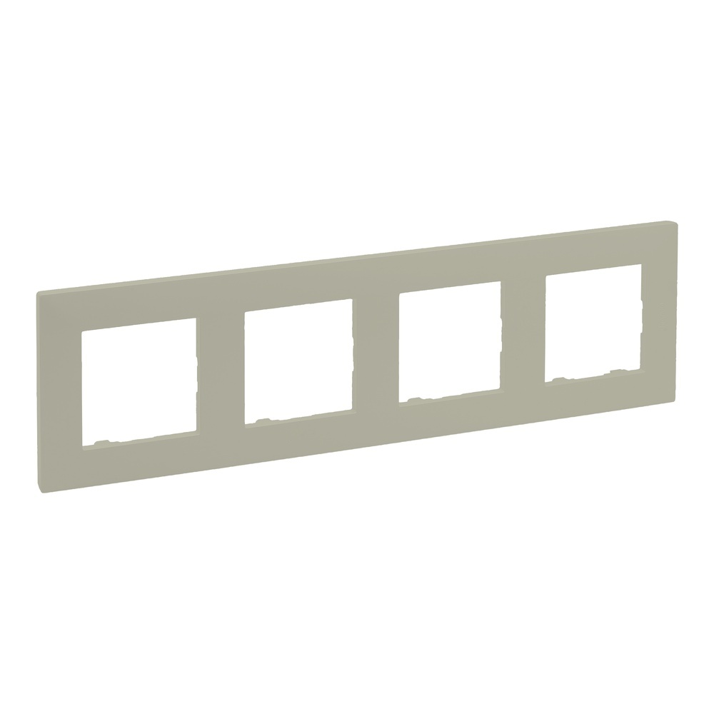 Legrand Niloe Step 4fach Rahmen 864674