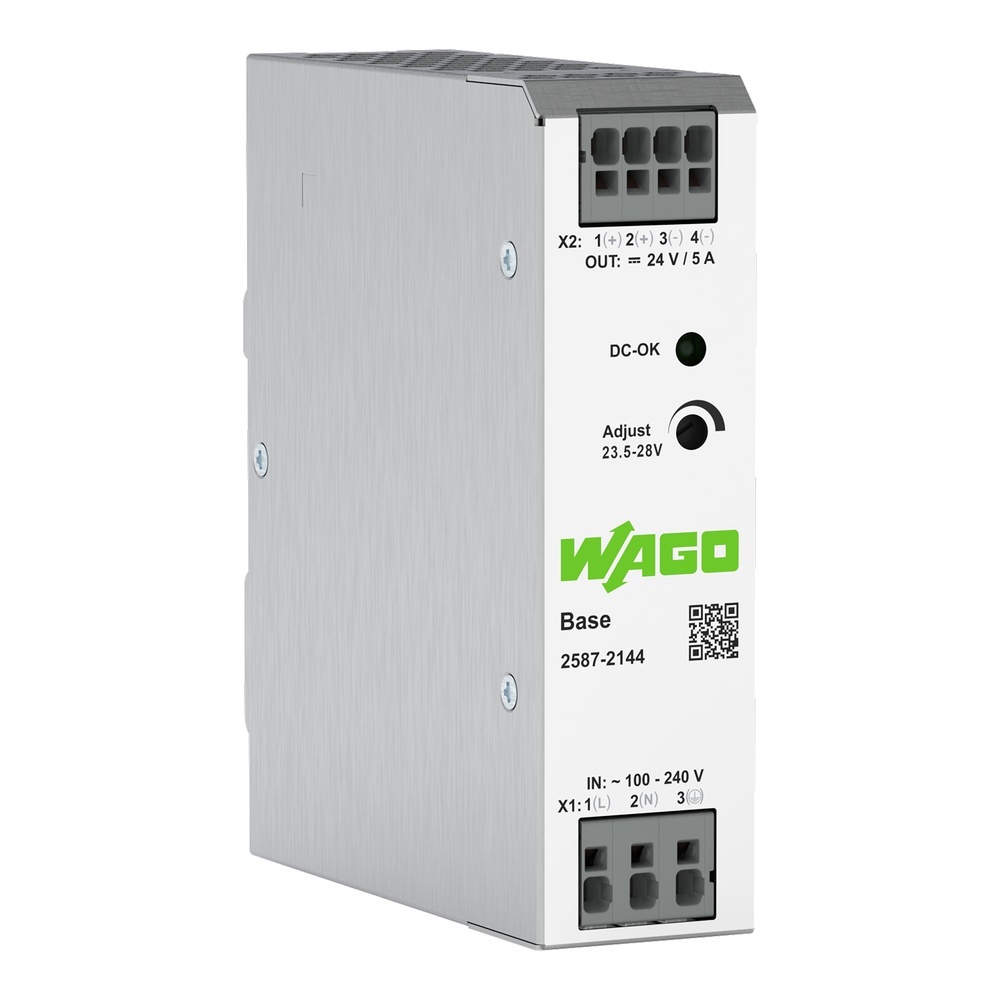 Wago Stromversorgung 2587-2144