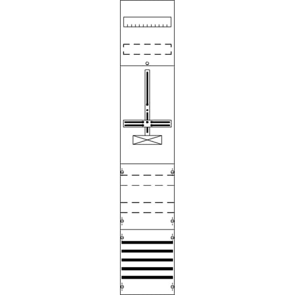 Striebel & John Zählerfeld 2CPX054195R9999 Typ FD19XM3
