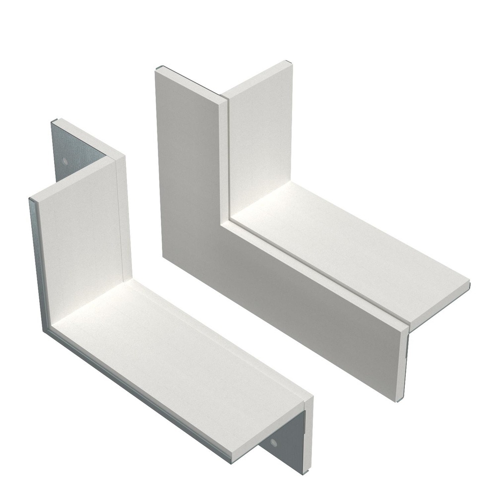 OBO Bettermann Wandanschlusskragen Set 7218142 Typ PLM CC 1220 FS