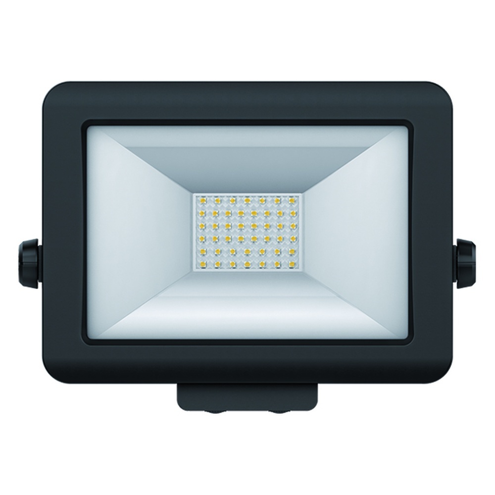 Theben LED Strahler 1020686 Typ theLeda B30L BK