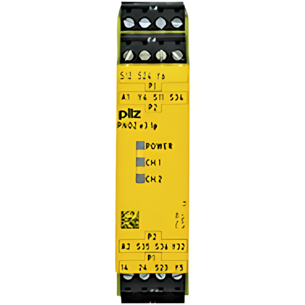 Pilz Sicherheitsschaltgerät 774139 Typ PNOZ e3.1p 24VDC 2so