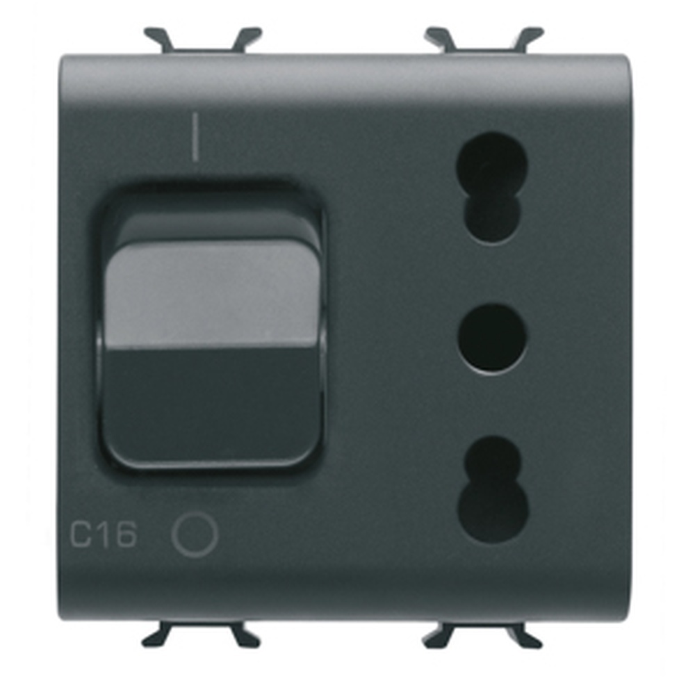 Gewiss Verriegelbare Steckdose GW12311