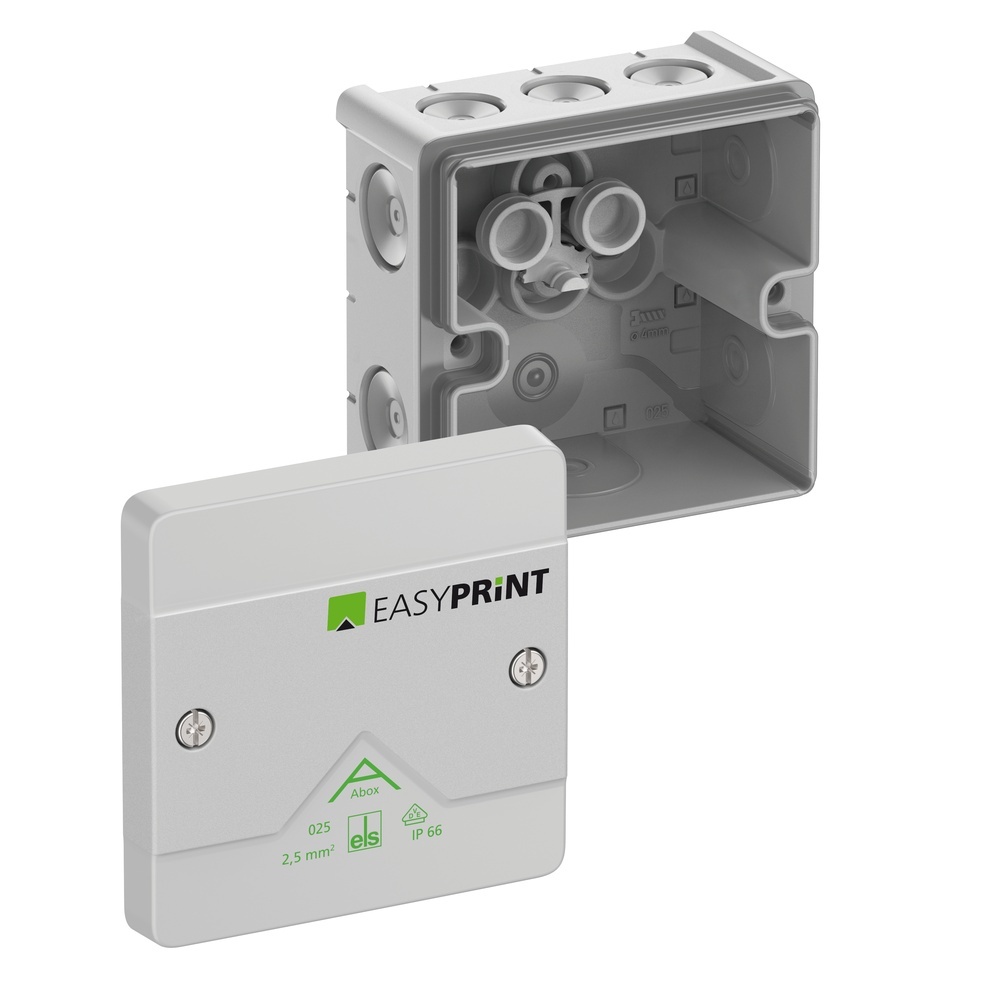 Spelsberg Abzweigkasten 802400EP Typ Abox 025-L EasyPrint Spelsberg Abzweigkasten 802400EP Typ Abox 025-L EasyPrint